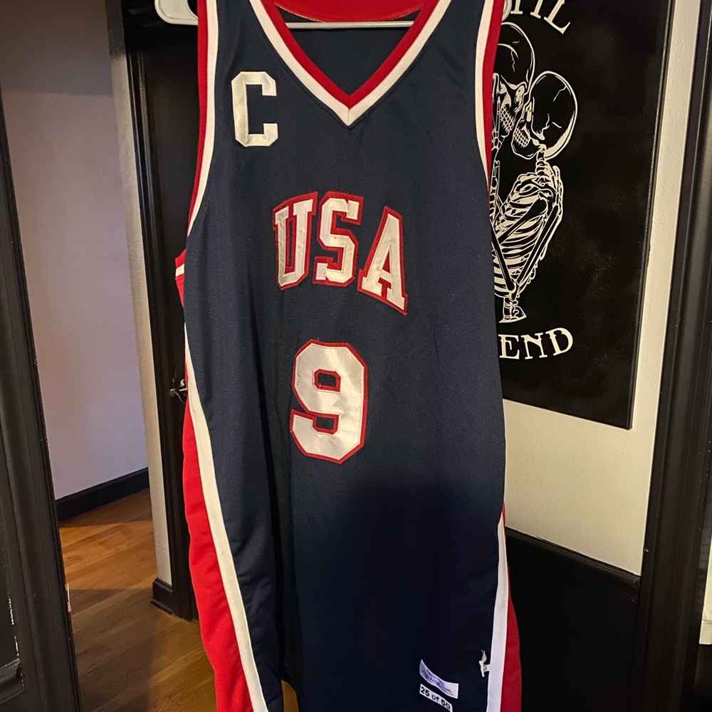 1984 team USA Michael Jordan jersey